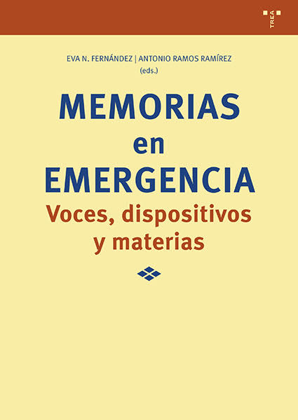 Couverture de Memorias en emergencia. Voces, dispositivos y materias, 2026