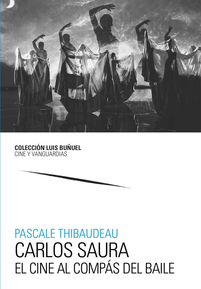 Couverture de Carlos Saura. El cine al compás del baile, 2024