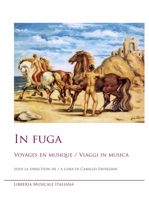 Couverture de In fuga. Voyages en musique / Viaggi in musica, 2023