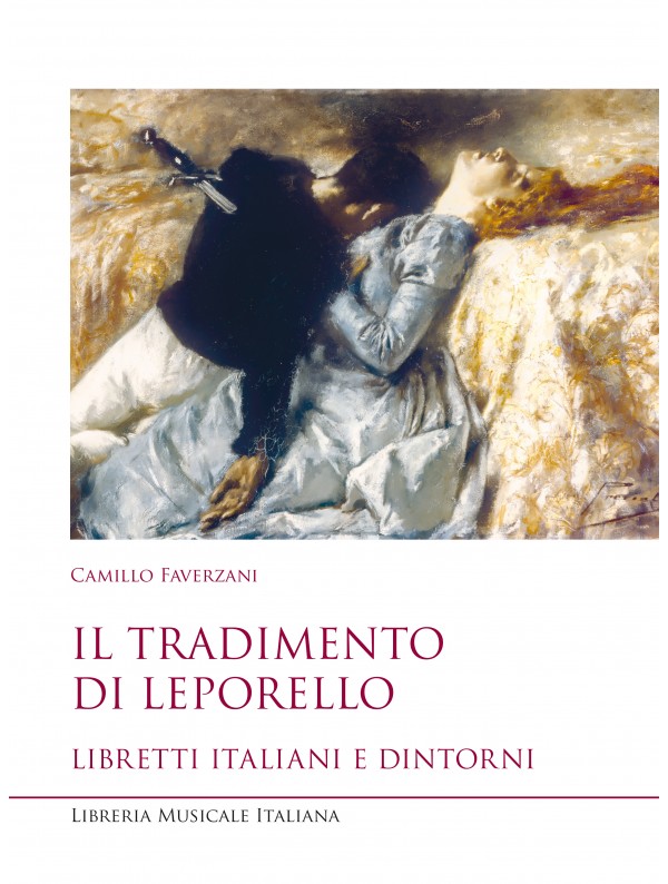 Couverture de Il tradimento di Leporello. Libretti italiani e dintorni, 2022