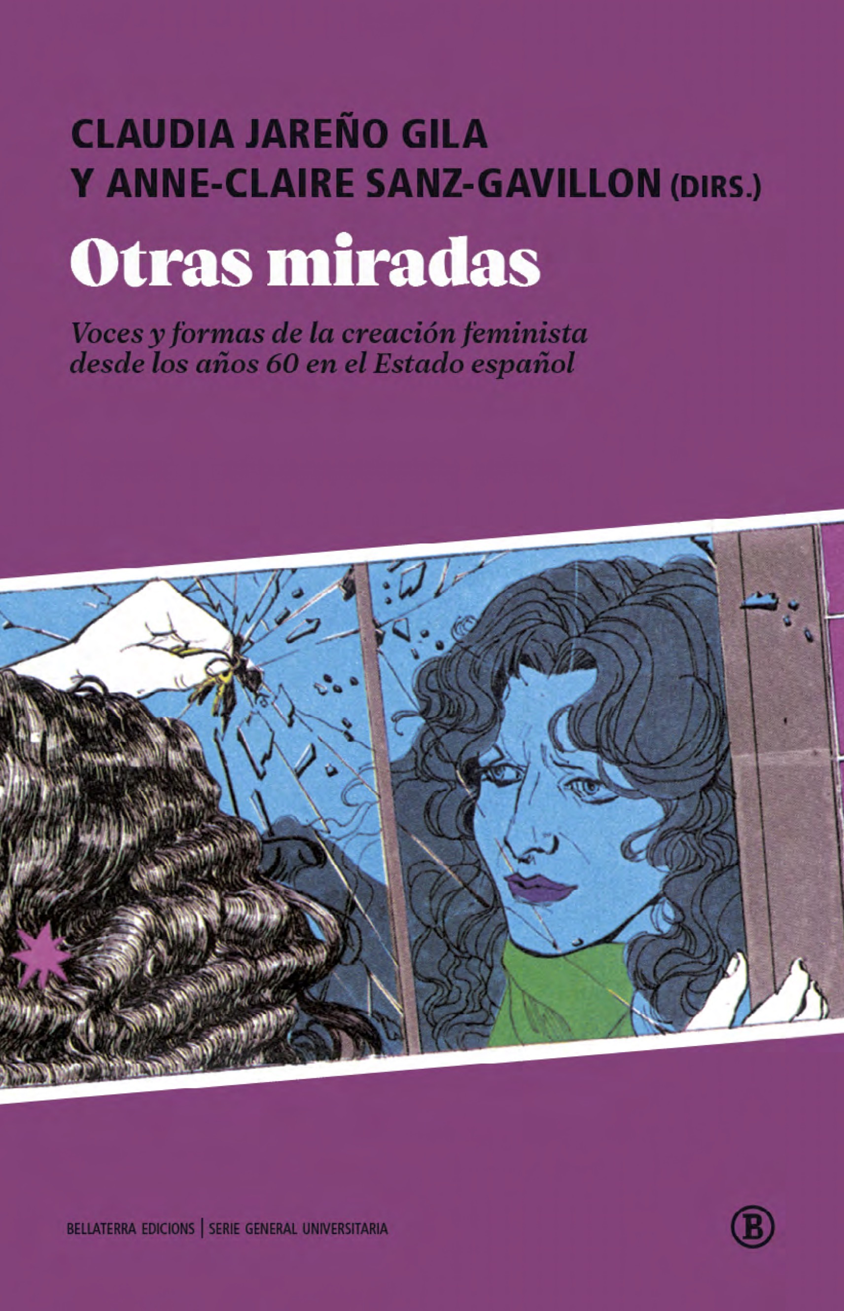 Couverture de Voces y formas de la creación feminista desde los años 60 en el Estado español, 2021