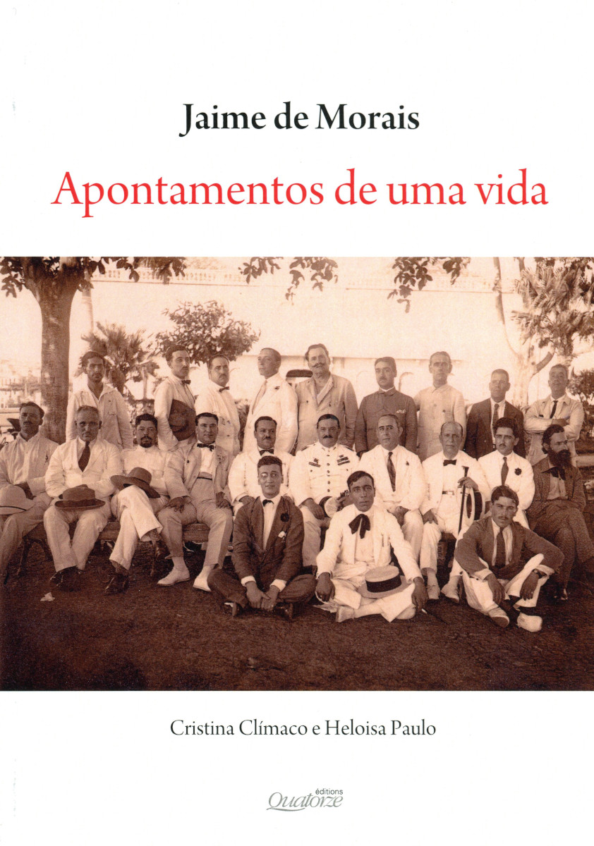 Couverture de Jaime de Morais. Apontamentos de uma vida