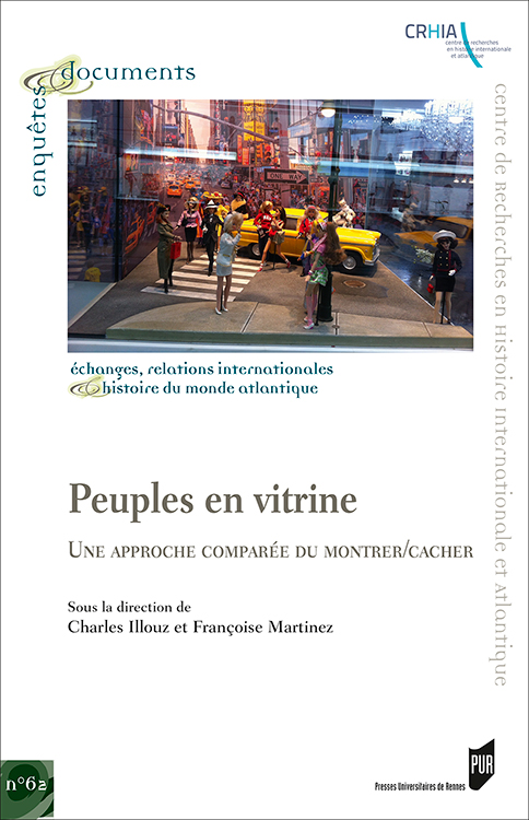 Couverture de Peuples en vitrine. Une approche comparée du montrer-cacher