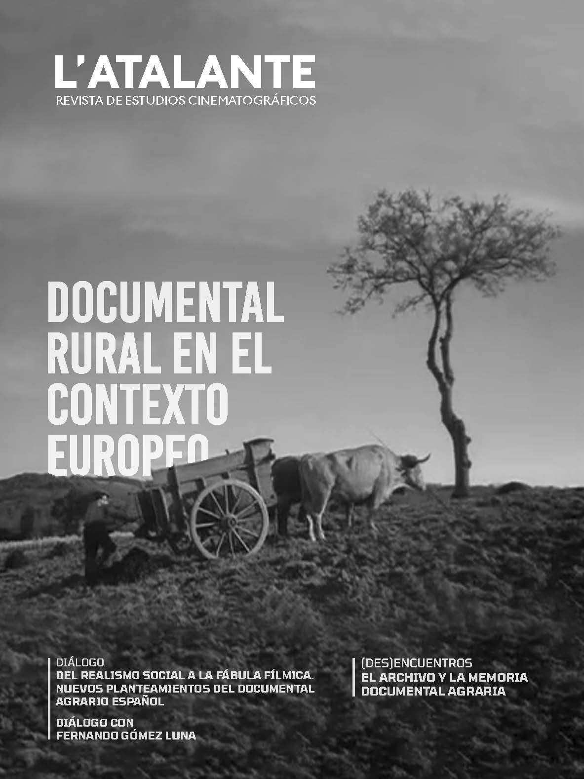 Couverture de Documental rural en el contexto europeo, 2024