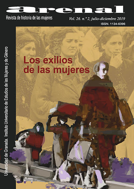 Couverture de Los exilios de la mujeres, 2019