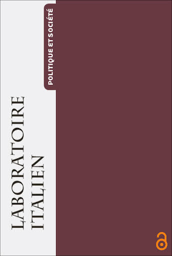 Couverture de Les mots et les gestes dans l'Italie de la Renaissance, 2020