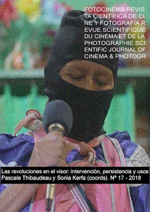 Couverture de Las revoluciones en el visor : intervención, persistencia, usos, 2018