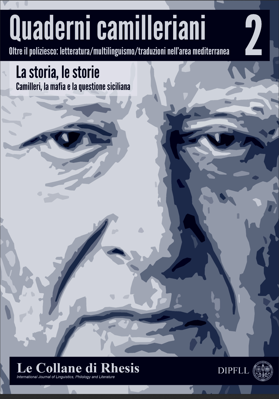 Couverture de La storia, le storie. Camilleri, la mafia e la questione siciliana, 2016
