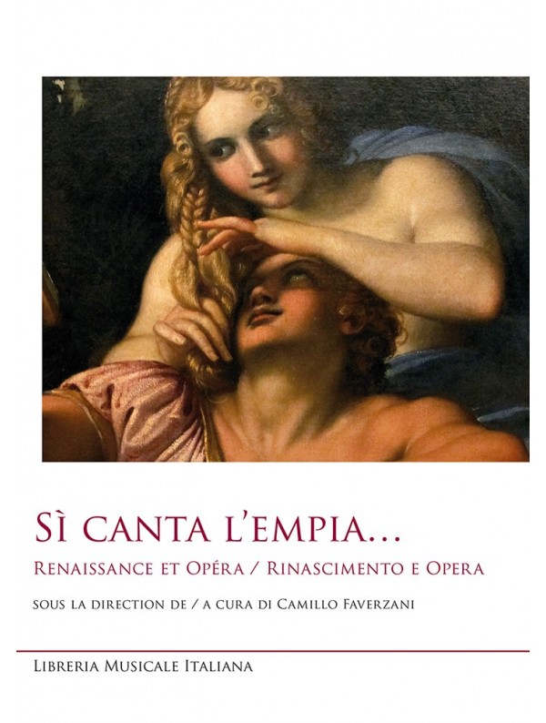 Couverture de Sì canta l'empia…, 2016