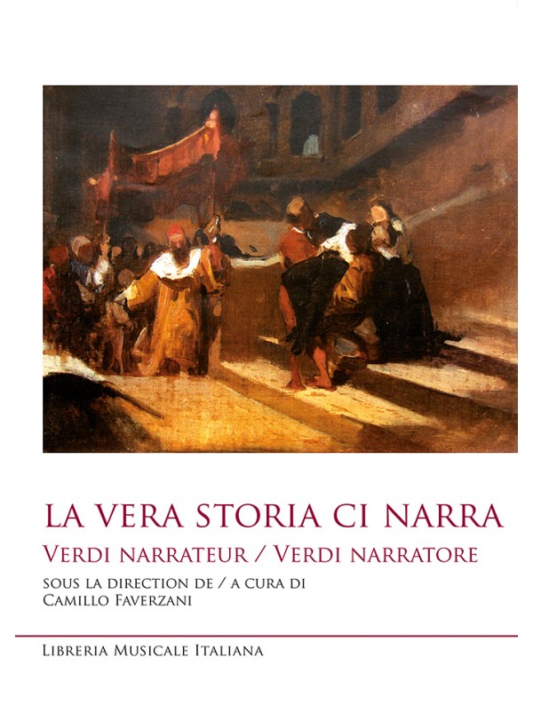 Couverture de La vera storia ci narra, 2013