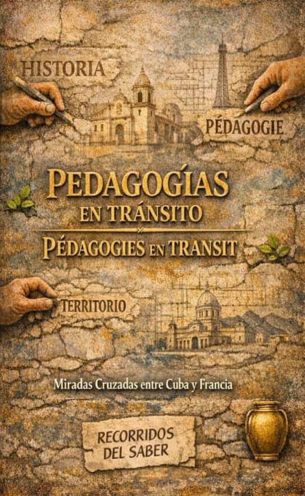 Couverture de María Isabel Bardina Torres, Enrique Fernández Domingo y Felipe de J. Pérez Cruz (Coord.), Pedagogías en Tránsito : Miradas Cruzadas entre Cuba y Francia. Historia, educación y pensamiento crítico en diálogo, Universidad de Camagüey, 2026