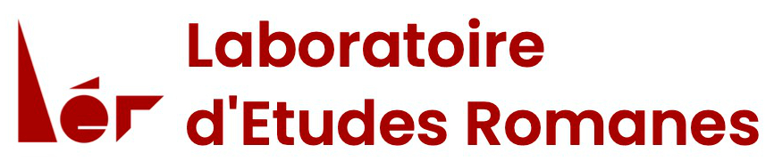 Logo Laboratoire d’Etudes Romanes - Université Paris 8